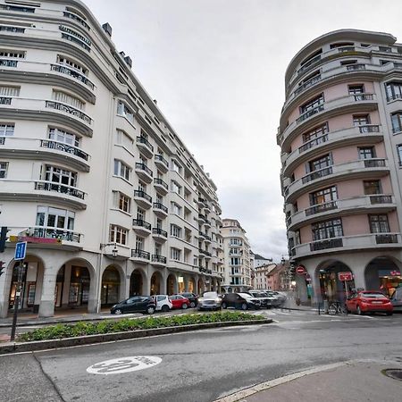 Les Ilots - Joseph Blanc Apartment 2 Rooms On The Lake Wifi & Balcony อานซี ภายนอก รูปภาพ