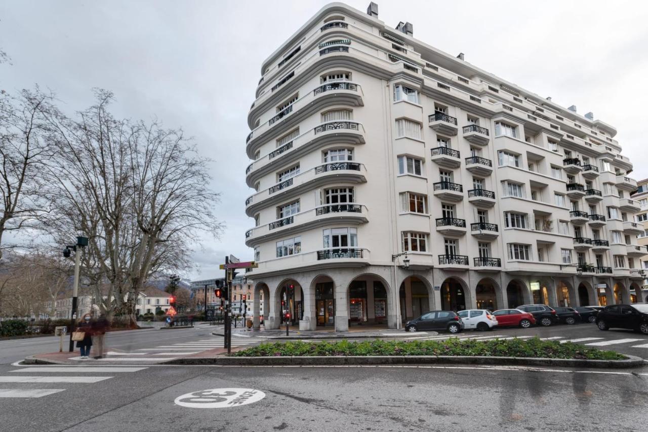 Les Ilots - Joseph Blanc Apartment 2 Rooms On The Lake Wifi & Balcony อานซี ภายนอก รูปภาพ